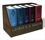 Game of Thrones / A Clash of Kings / A Storm of Swords / A Feast for Crows / A Dance with Dragons (Song of Ice and Fir,  (George R. R. Martin)